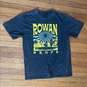 Vintage Rowan University Profs T-Shirt Throwback Collection Mens L Graphic Gray